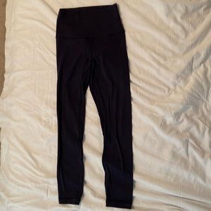 Lululemon Align Pant 25” (size 4) Color True Navy